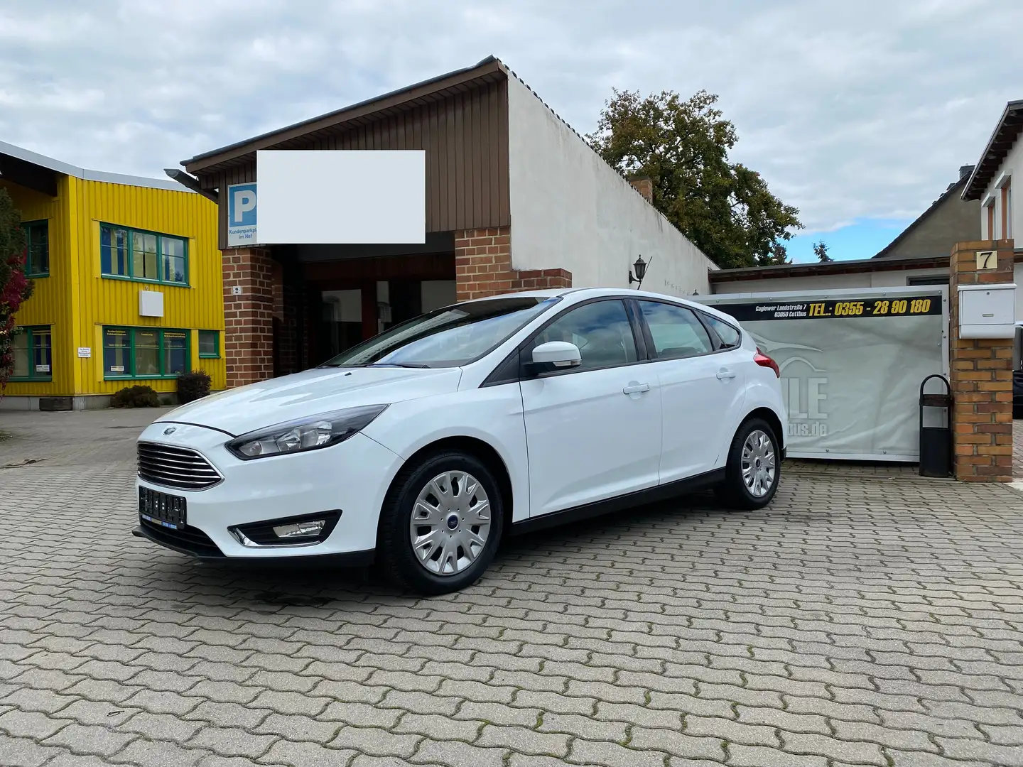 Ford Focus Automatik  Klimaanlage Wit - 2