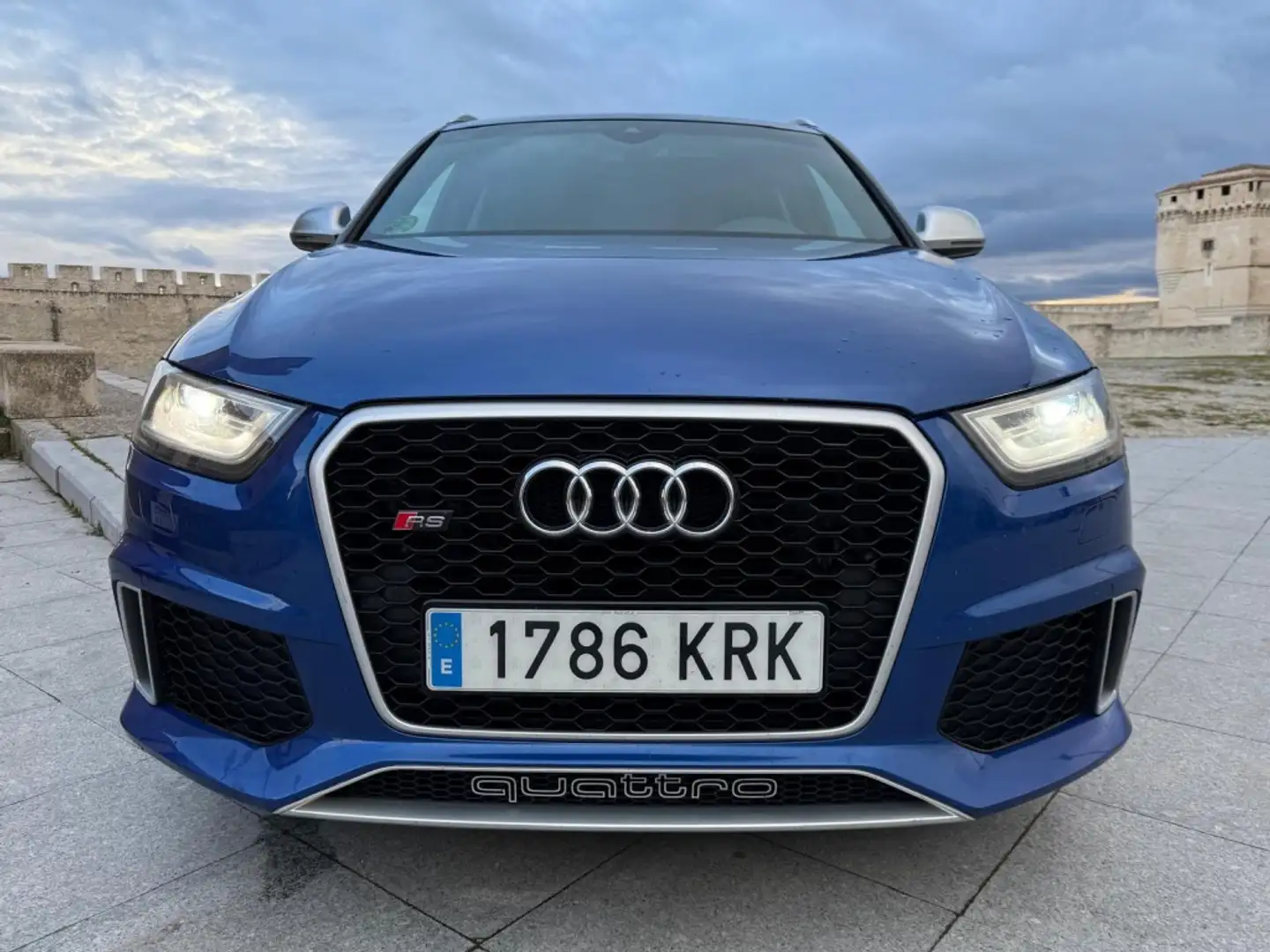Audi RS Q3 2.5 TFSI quattro S-Tronic Azul - 1