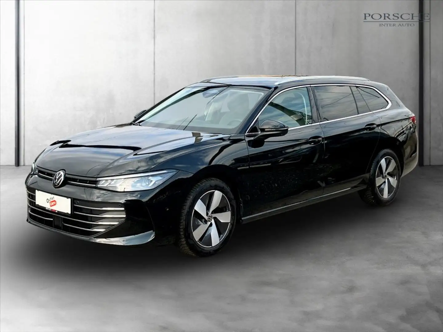 Volkswagen Passat Variant 2.0 TDI Busin. AHK+LED+MEGAPREIS Schwarz - 2