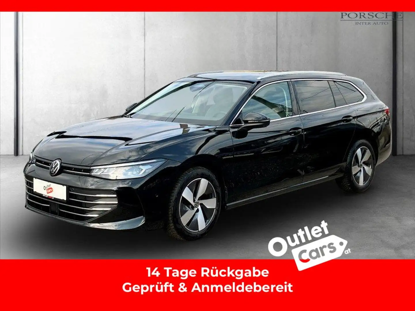 Volkswagen Passat Variant 2.0 TDI Busn. ASSIST+CARPLAY+AHK Schwarz - 1