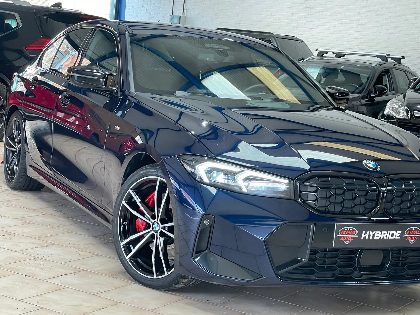 BMW 340 M340 dXAS MHEV *** HYBRIDE *** 159 Co2 *** Blauw - 2