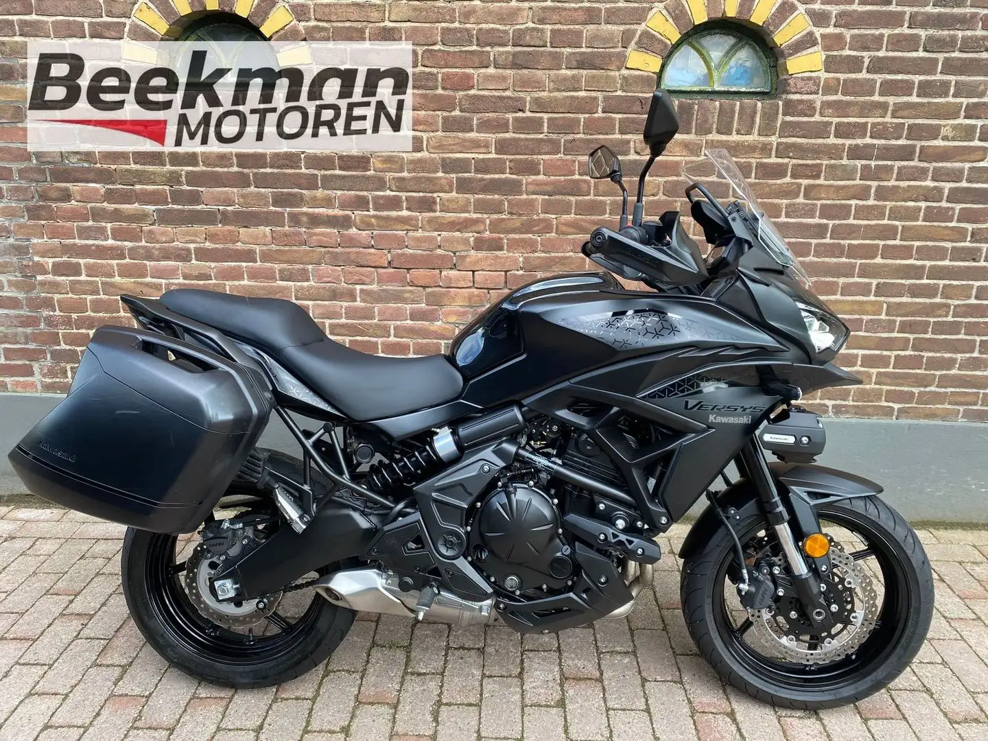 Kawasaki Versys 650 TOURER Zwart - 2