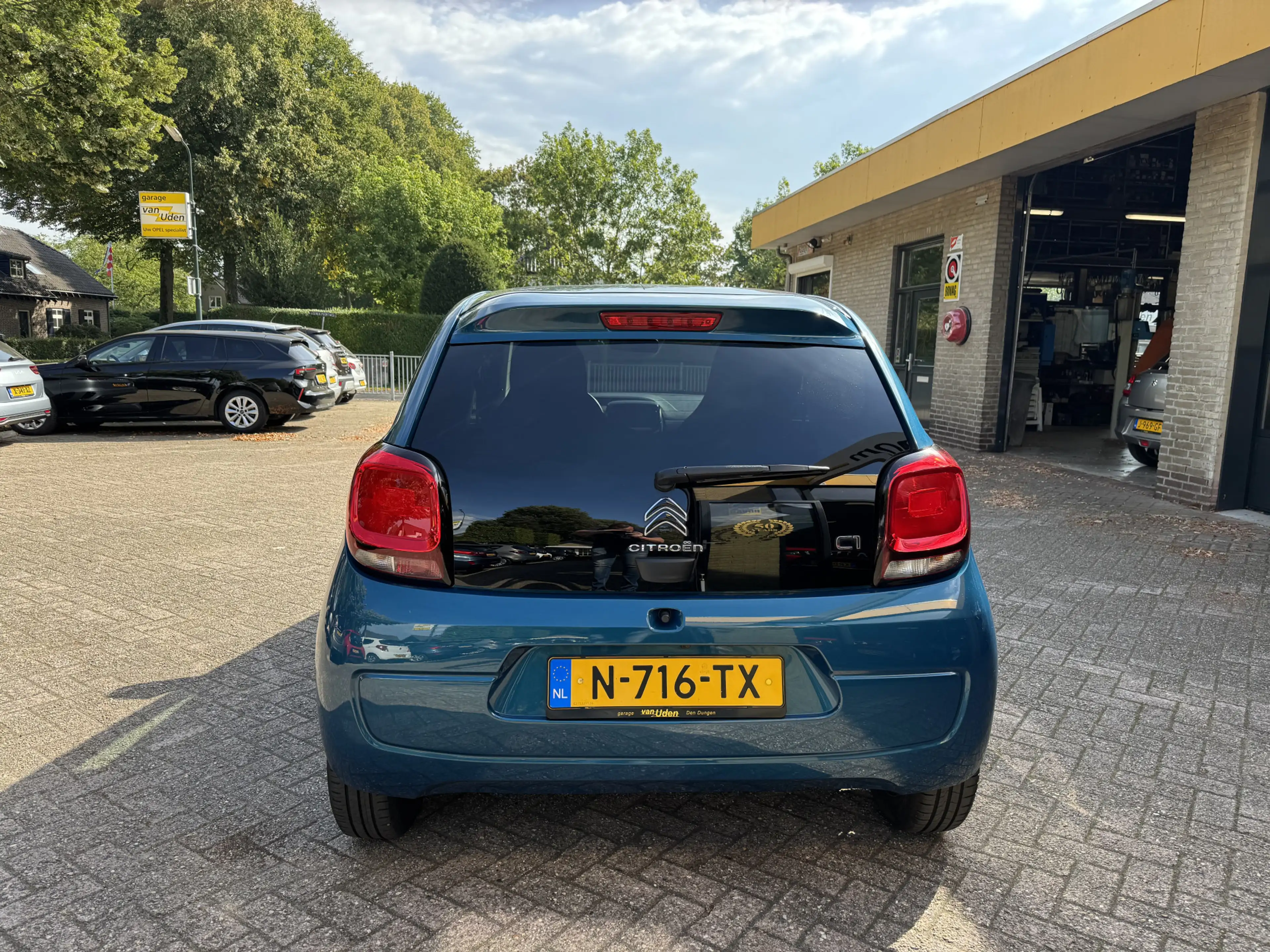 Citroen C1 1.0 VTi Feel 5drs Airco Camera Carplay — photo 16