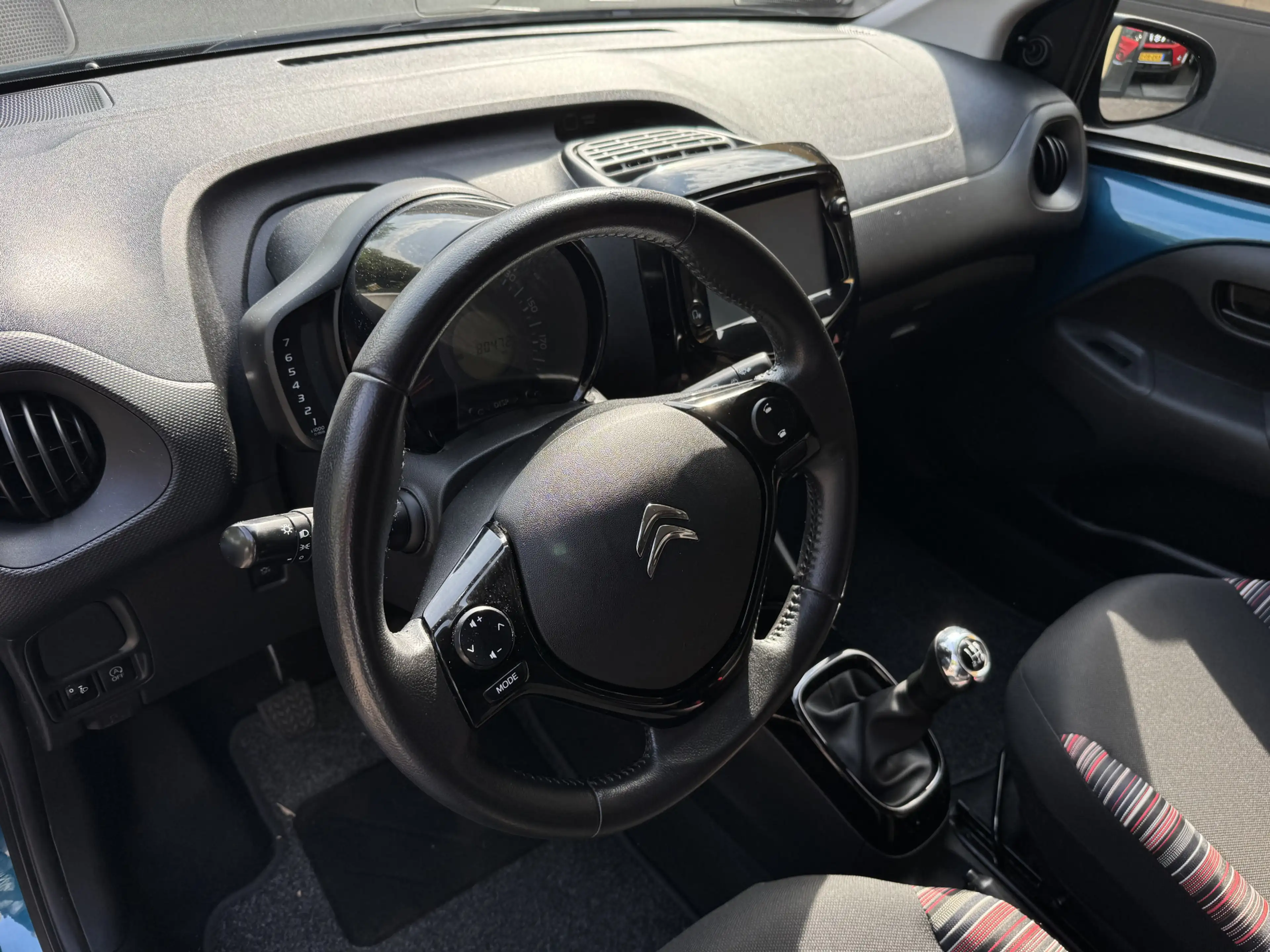 Citroen C1 1.0 VTi Feel 5drs Airco Camera Carplay — photo 3