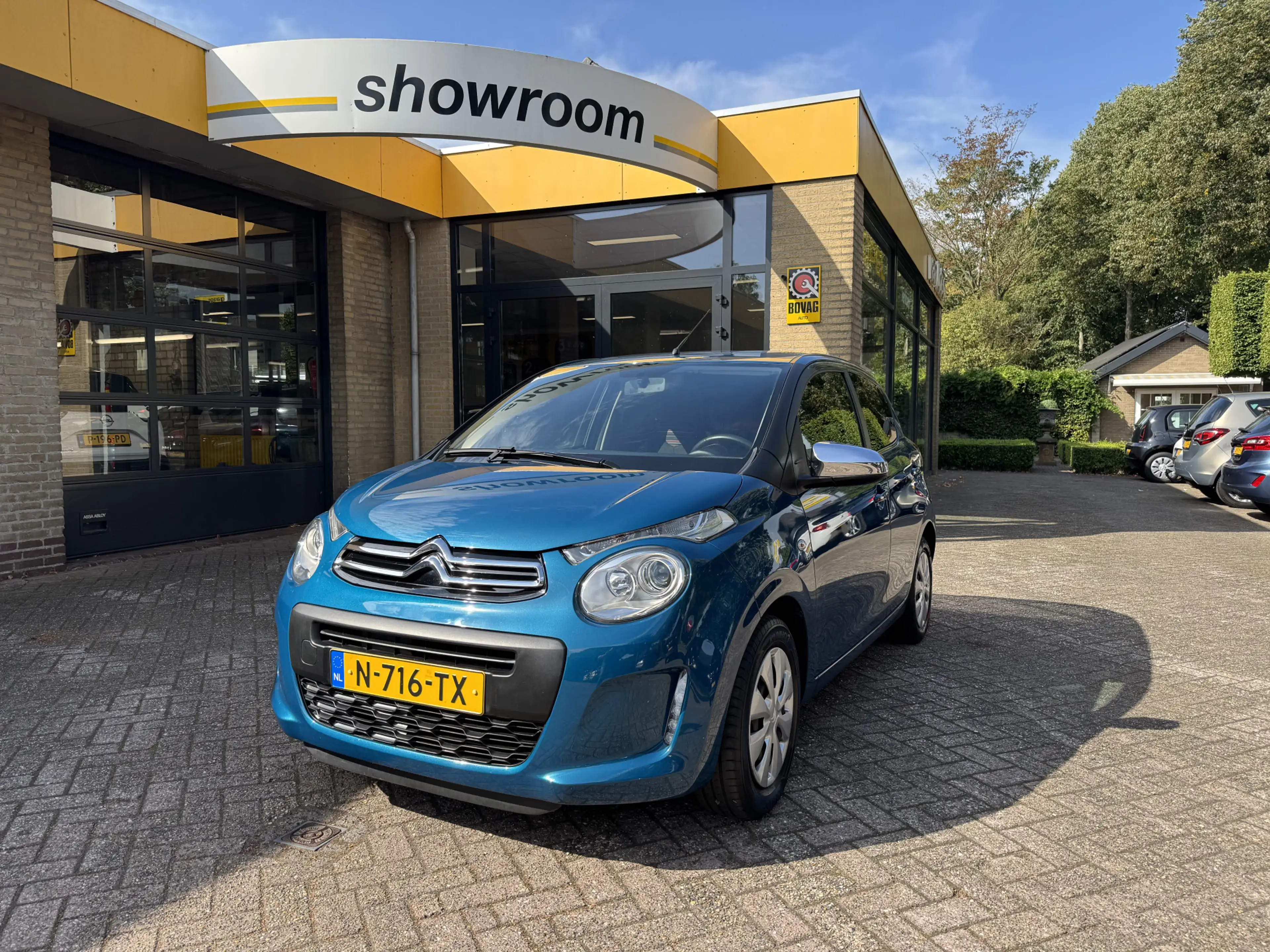 Citroen C1 1.0 VTi Feel 5drs Airco Camera Carplay