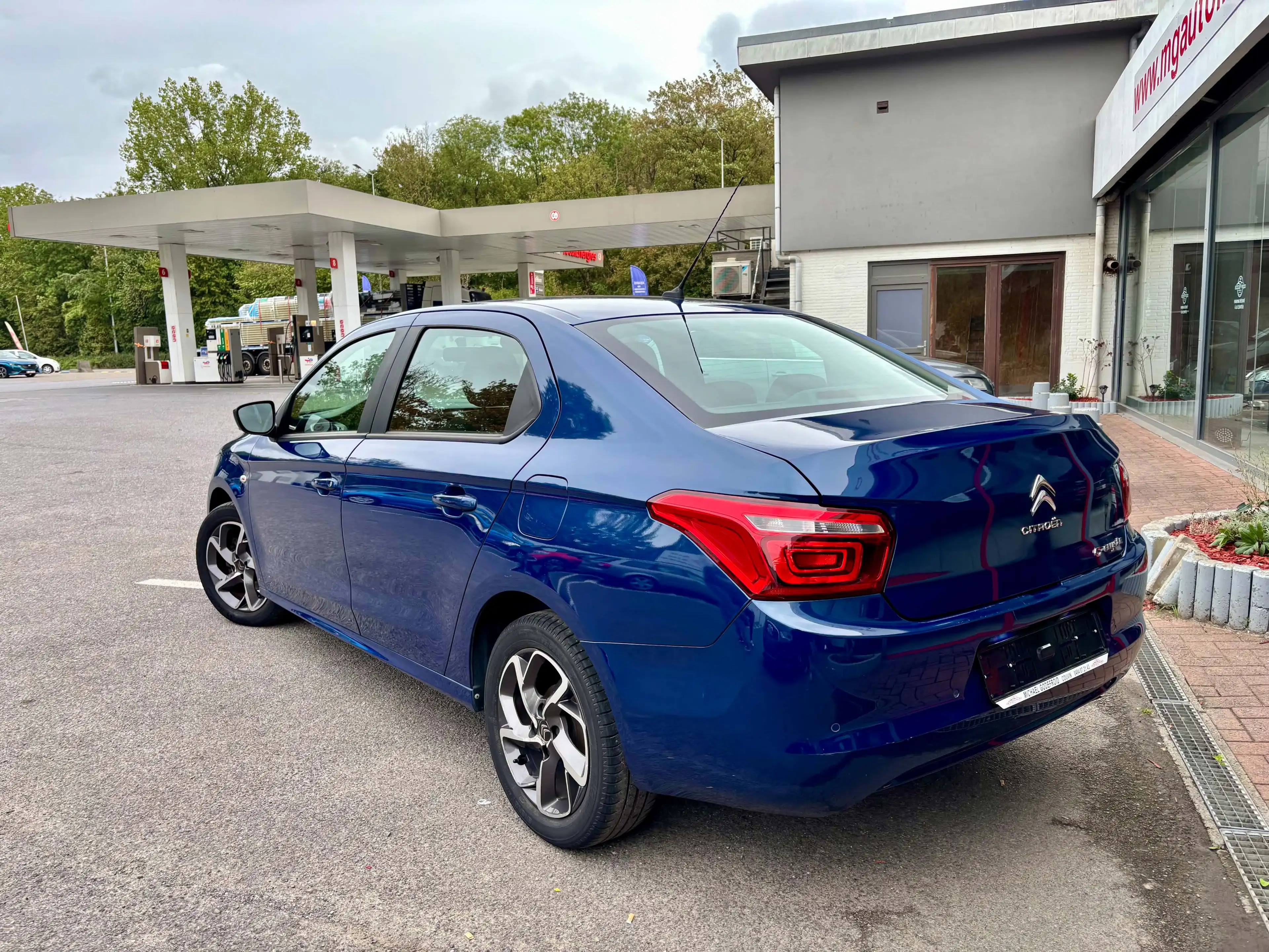 Citroen C-Elysée C-Elysee 1.6 BlueHDi Seduction — photo 3