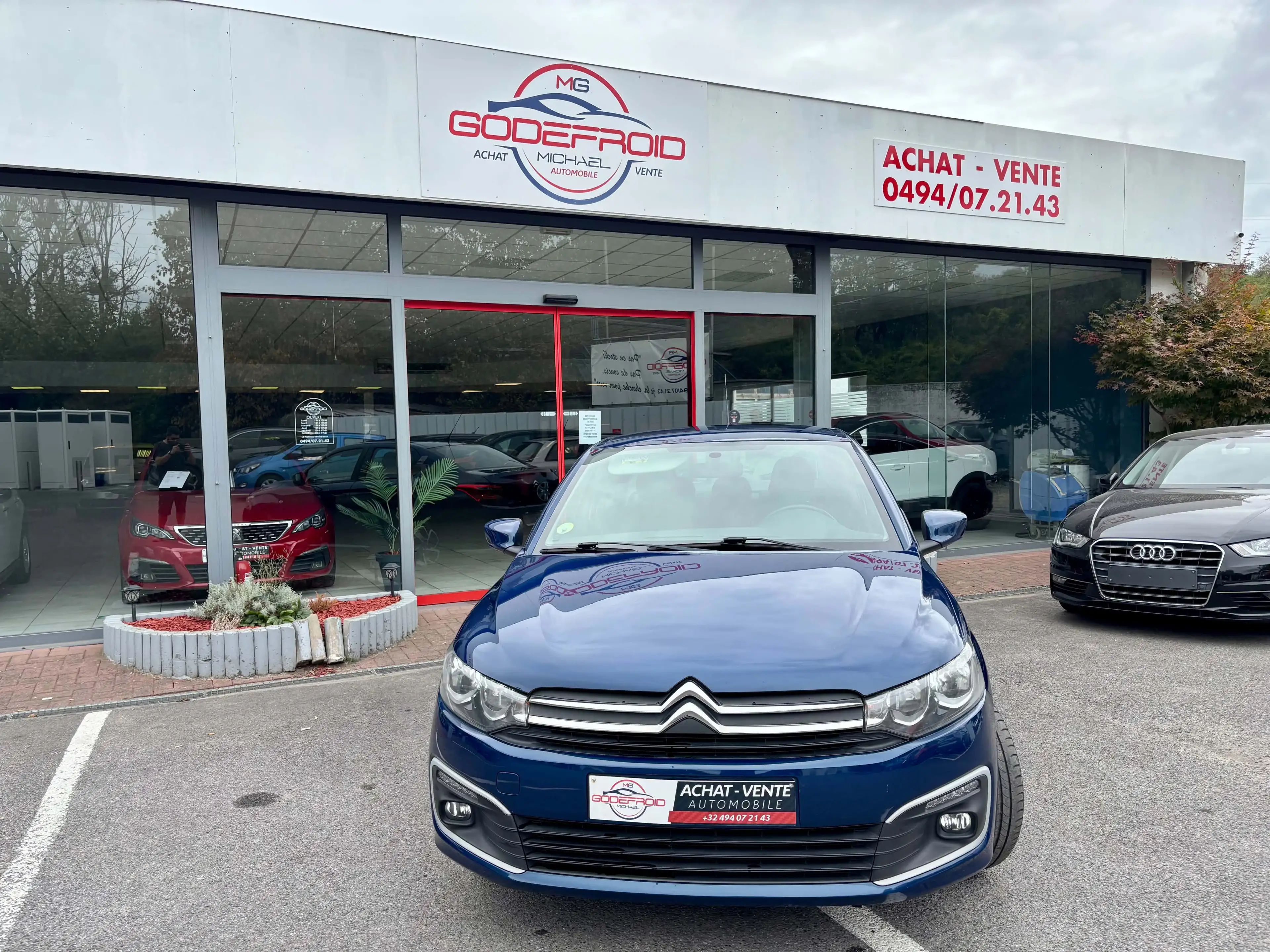 Citroen C-Elysée C-Elysee 1.6 BlueHDi Seduction — photo 2