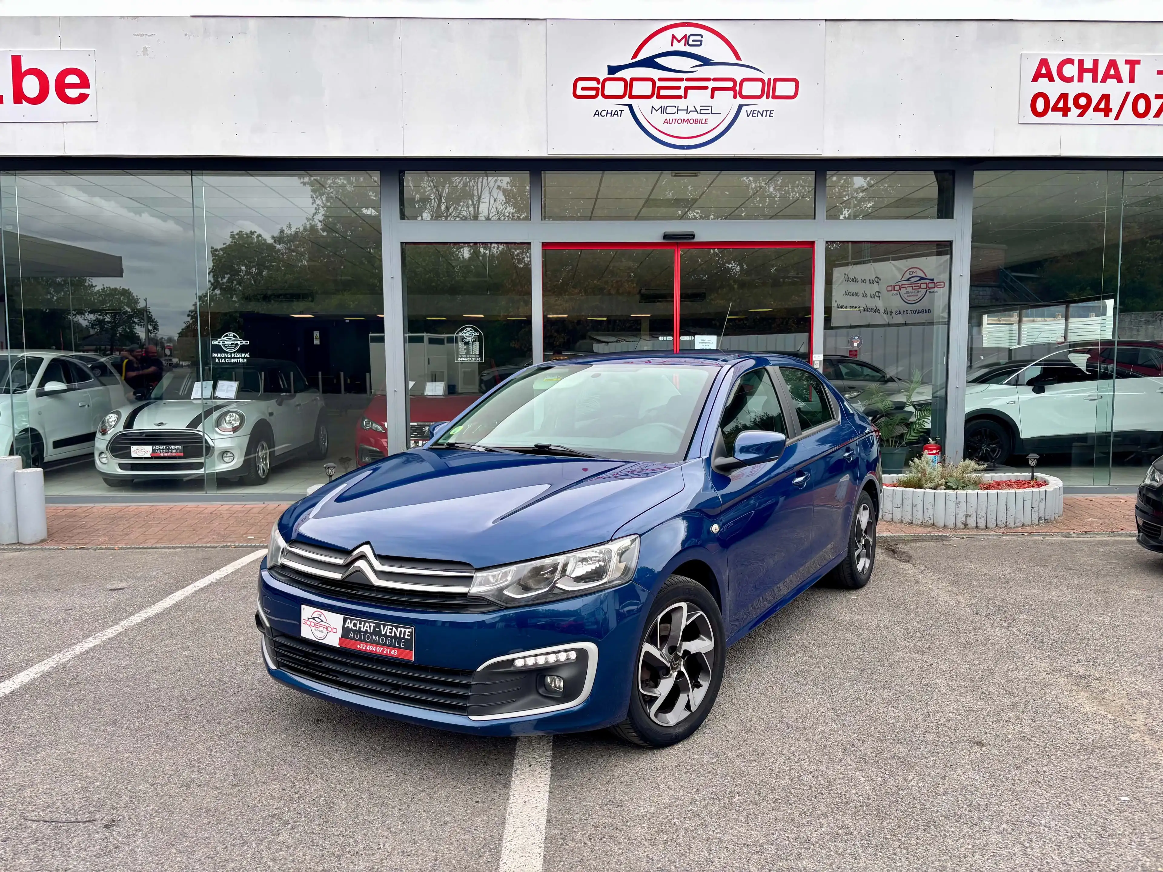 Citroen C-Elysée C-Elysee 1.6 BlueHDi Seduction