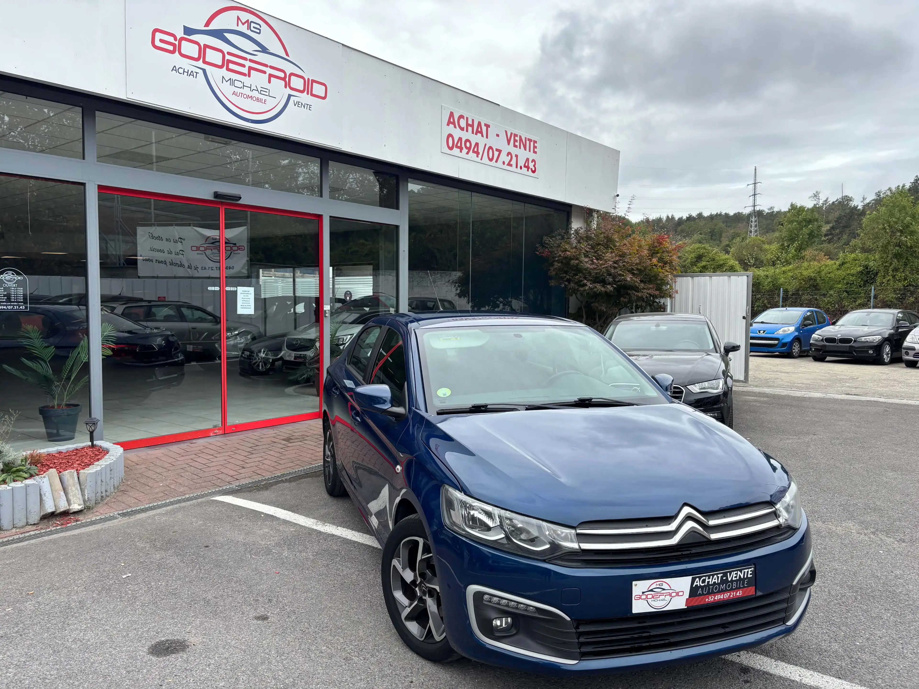 Citroen C-Elysée C-Elysee 1.6 BlueHDi Seduction — photo 4