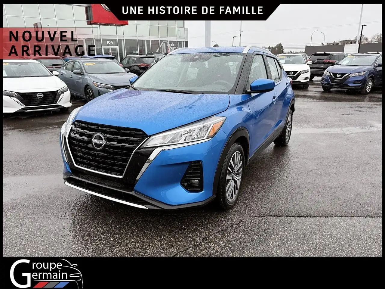 2024 Nissan Kicks
