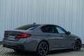 BMW 530 5-serie 530i M-sport Head up 360camera Laser Comfo Grigio - thumbnail 5