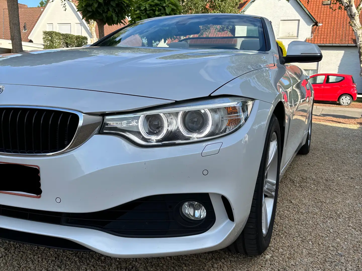 BMW 428 428i Cabrio Aut.Advantage Wit - 1