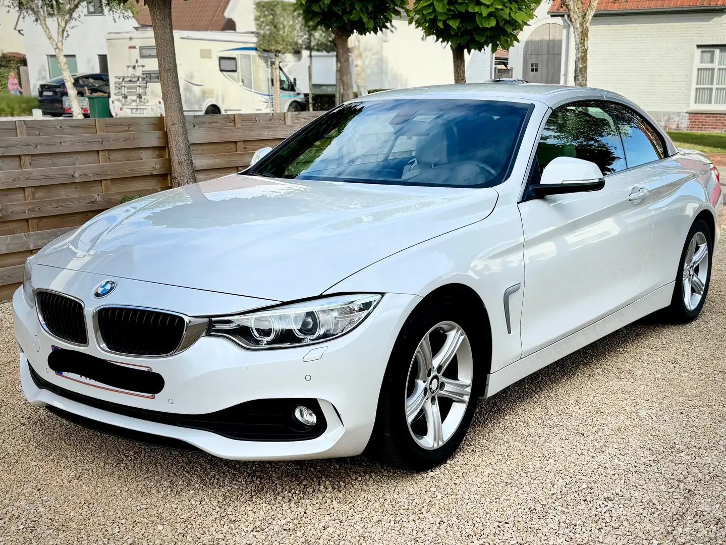 BMW 428 428i Cabrio Aut.Advantage Wit - 2
