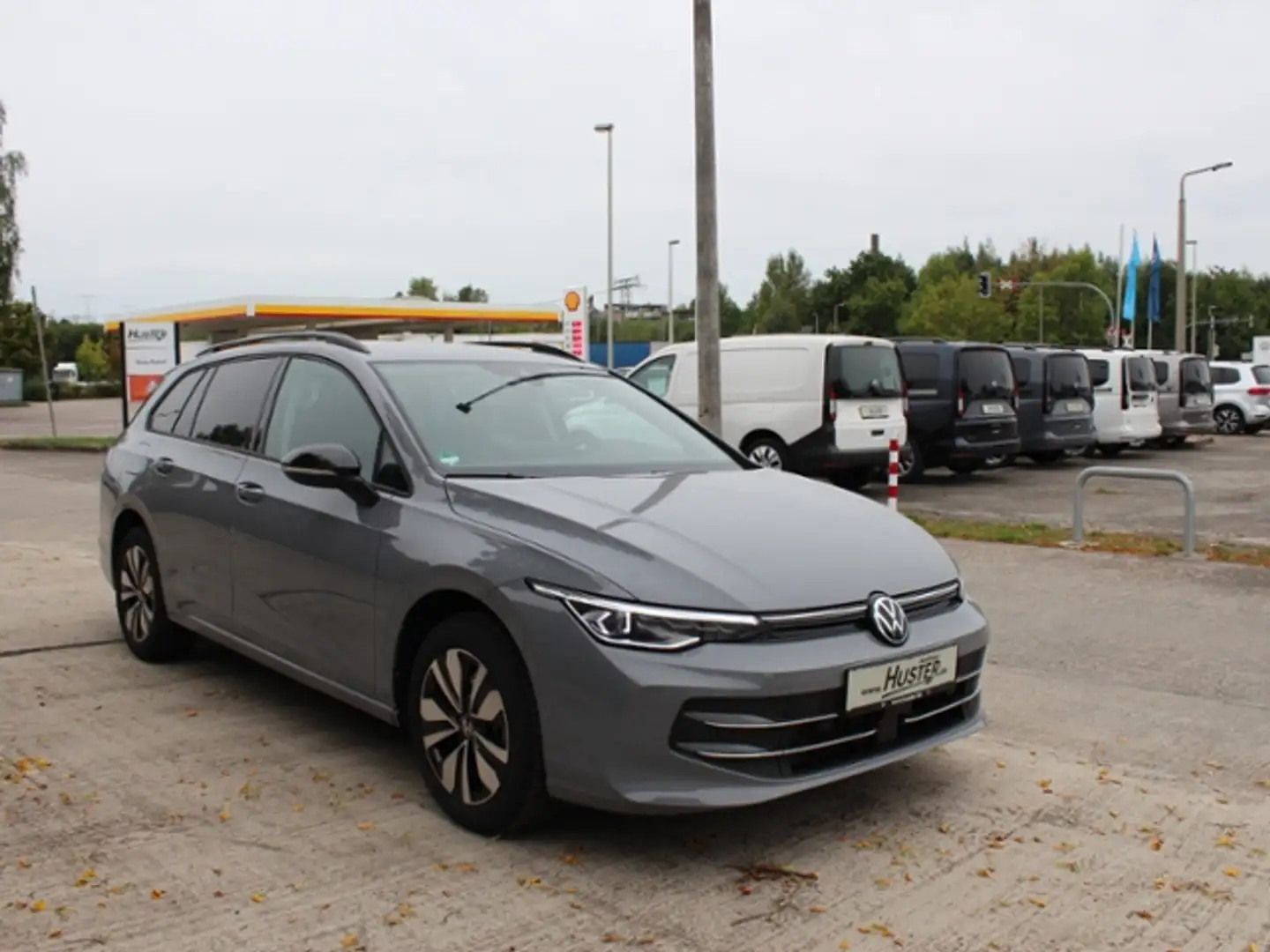 Volkswagen Golf Variant VIII Variant Goal 1.5 eTSI DSG*STHZ,MATRIX* Grau - 2