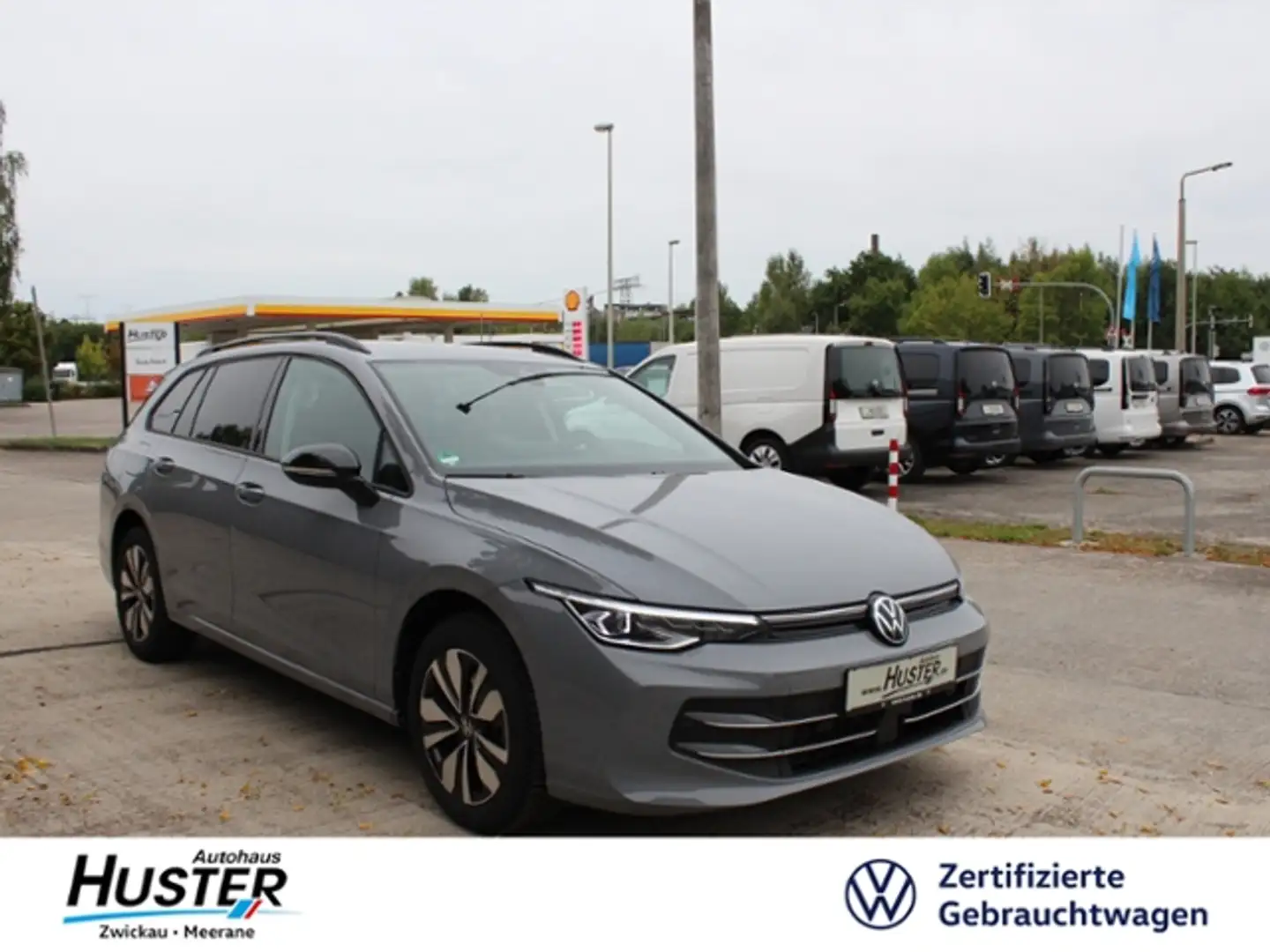 Volkswagen Golf Variant VIII Variant Goal 1.5 eTSI DSG*STHZ,MATRIX* Grau - 1
