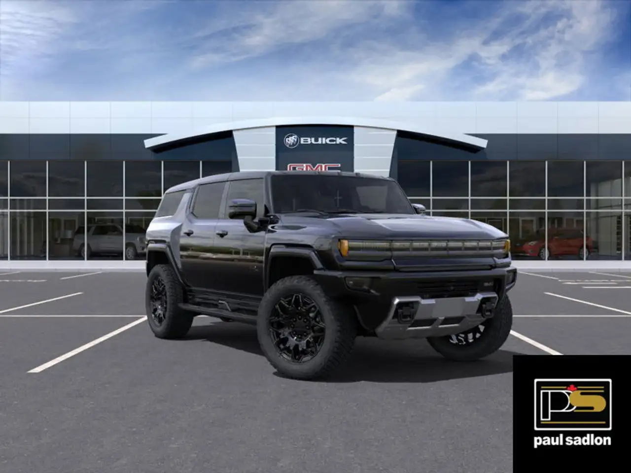 2025 GMC HUMMER EV SUV