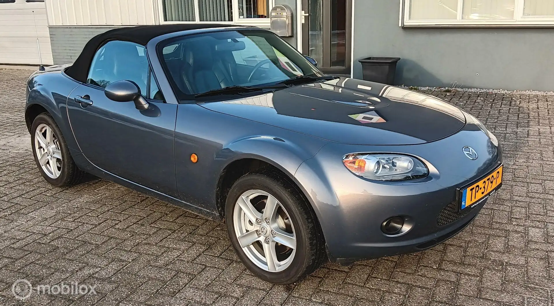 Mazda MX-5 1.8 Exclusive 73.000 km Grijs - 1