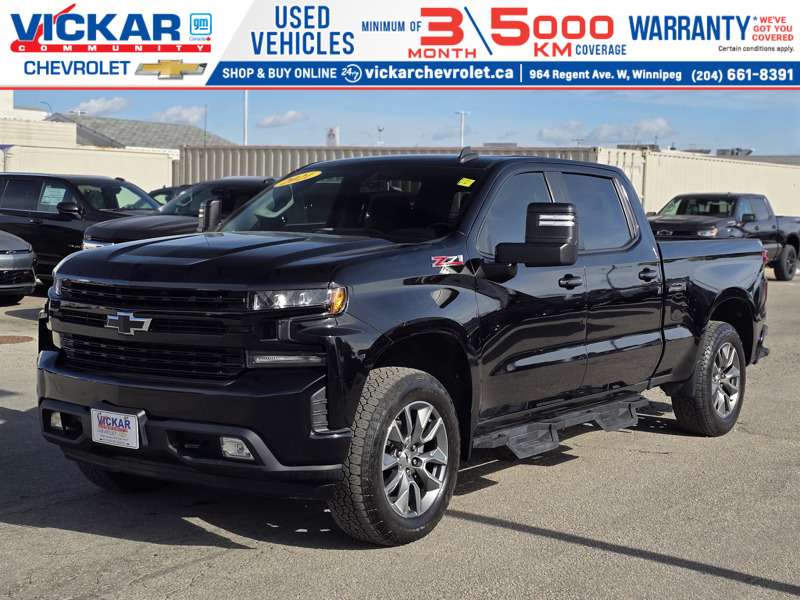 2021 Chevrolet Silverado 1500