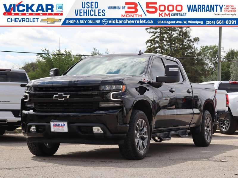 2021 Chevrolet Silverado 1500