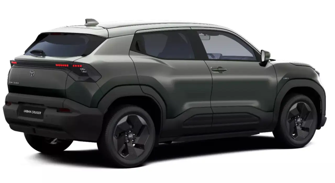 Toyota Urban Cruiser FWD Teamplayer Klima Kamera Sitzhzg 2