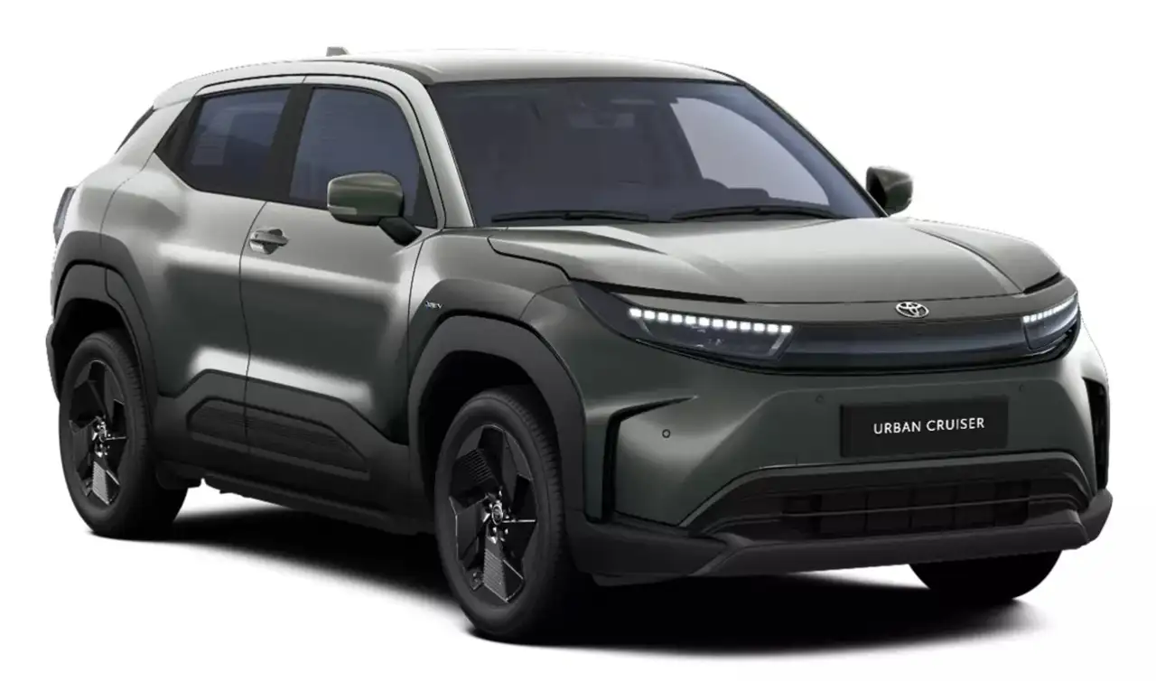 Toyota Urban Cruiser FWD Teamplayer Klima Kamera Sitzhzg