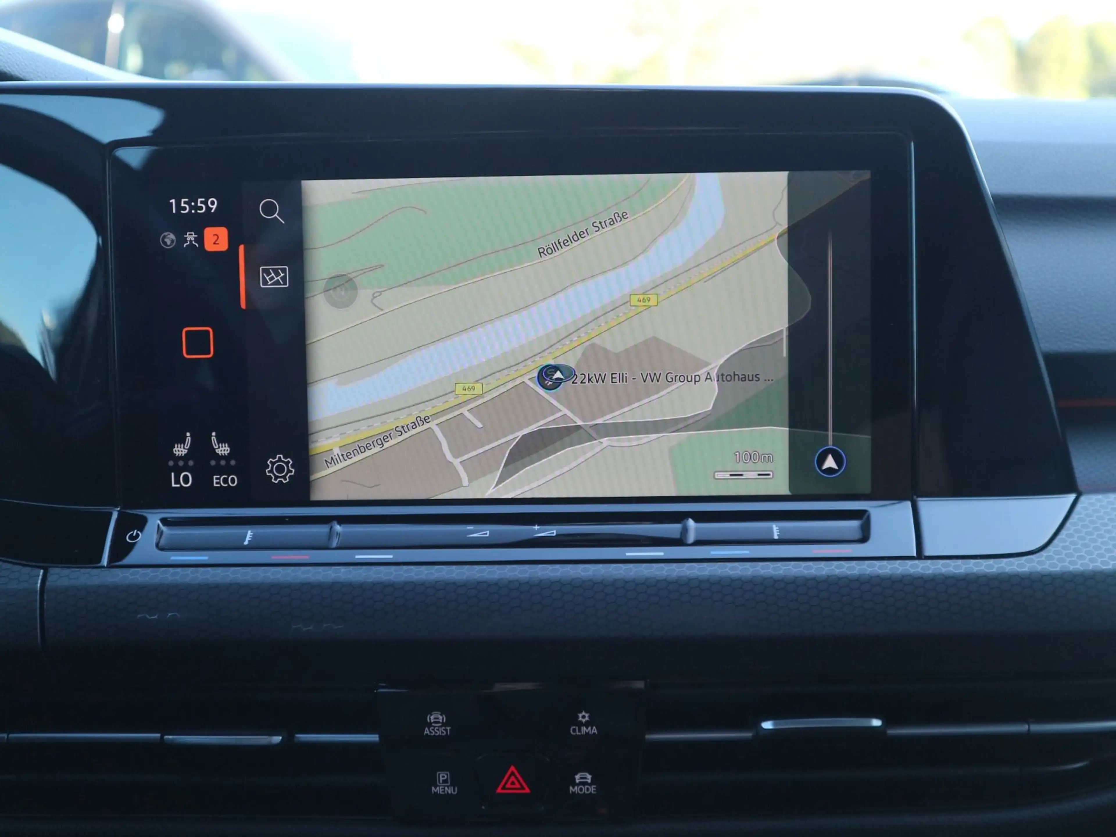 Volkswagen Golf GTE GTE 1.4 eHybrid DSG PANO ACC RFK BLACK — photo 10