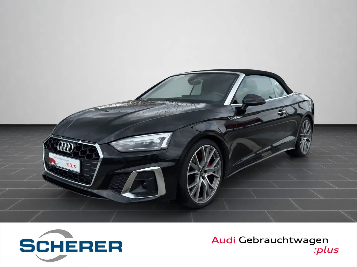 Audi A5 40 TFSI S tronic S LINE NAVI PLUS B Schwarz - 1