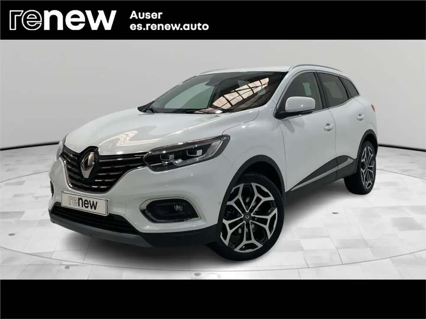 Renault Kadjar 1.3 TCe GPF Techno EDC 117kW Blanco - 1