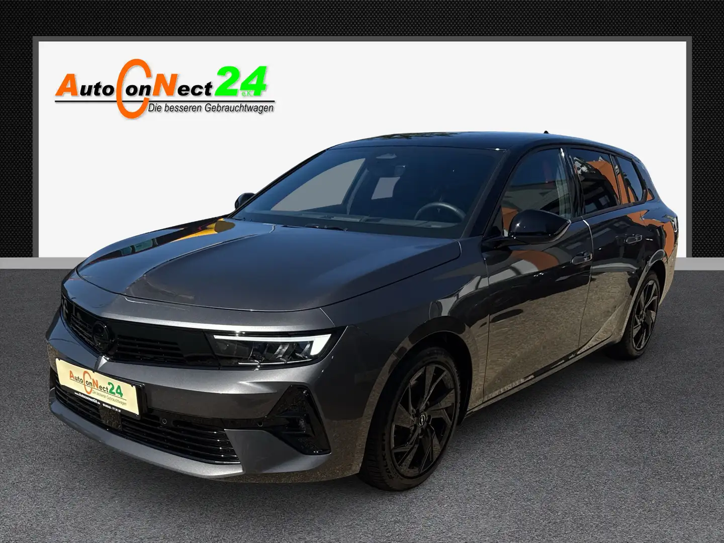 Opel Astra L ST GS *AHK/Head-up/Navi/LED/Winterpaket/360Grad Grau - 1