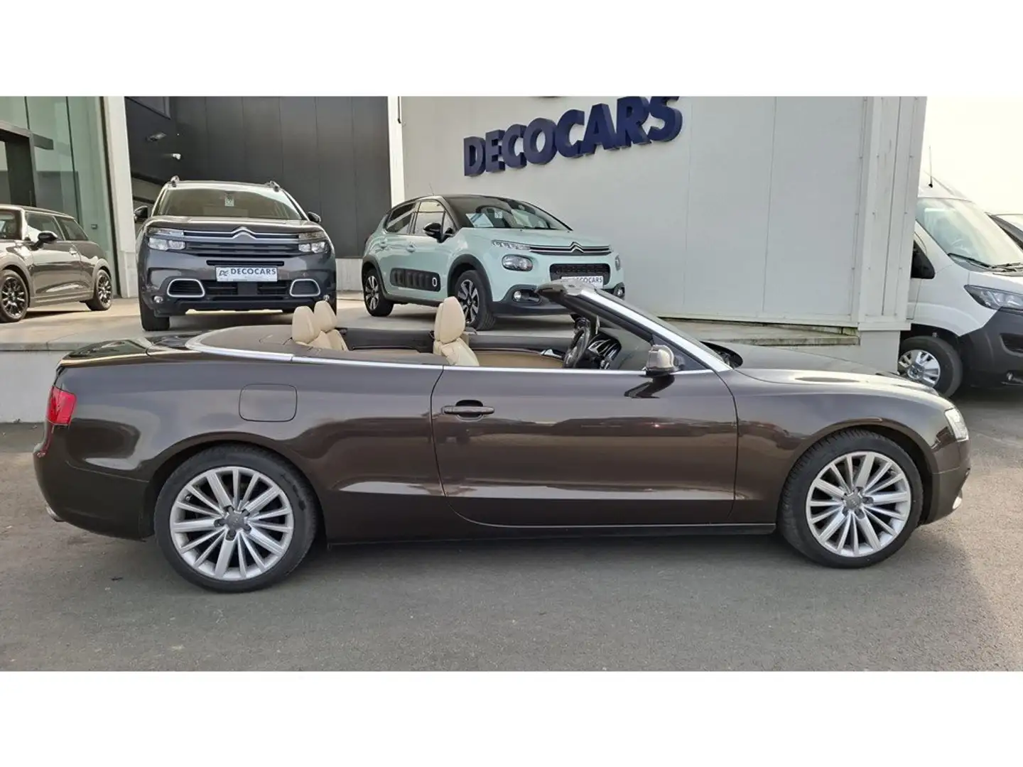 Audi A5 Cabrio // bluetooth - airco - navi - 2