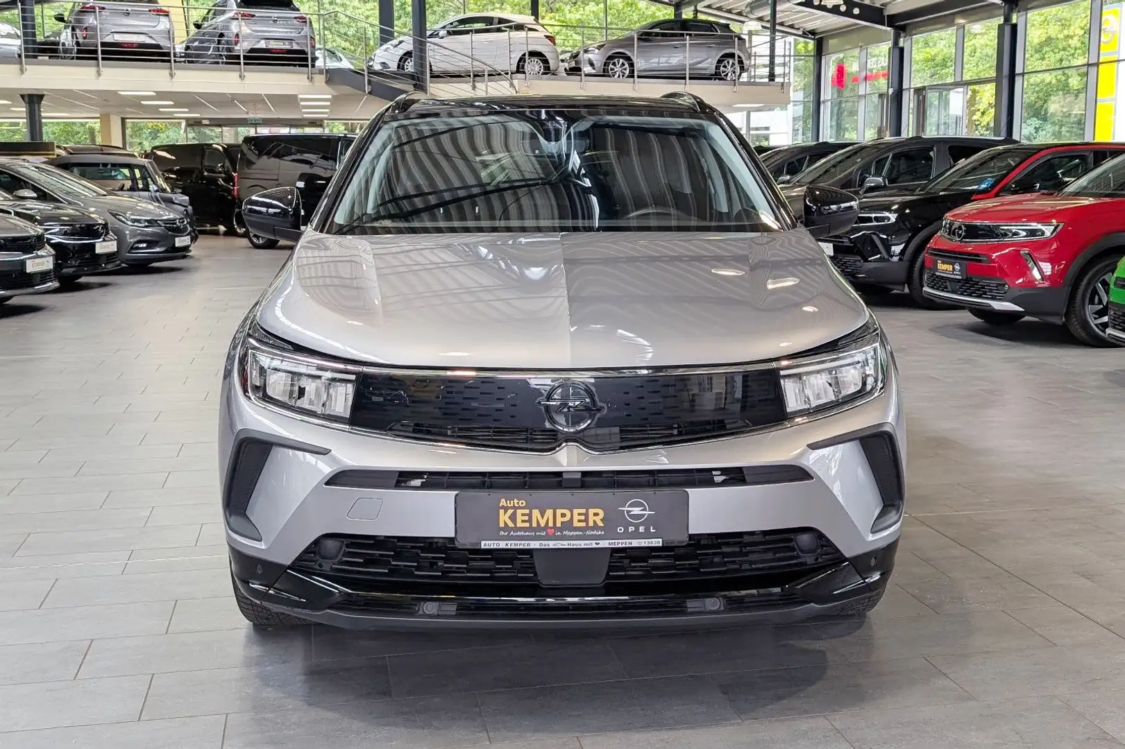 Opel Grandland X Grandland 1.6 Plug-in-Hybrid 4 GS Line *ACC*Navi Grau - 2