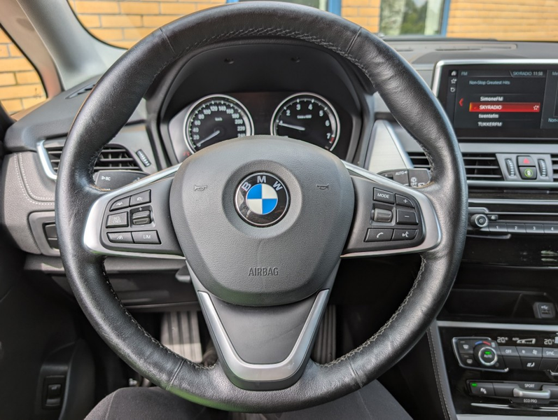 BMW 218 218I EXECUTIVE ED.,AUTOMAAT,Trekhaak,PDC,Dealerond — photo 15