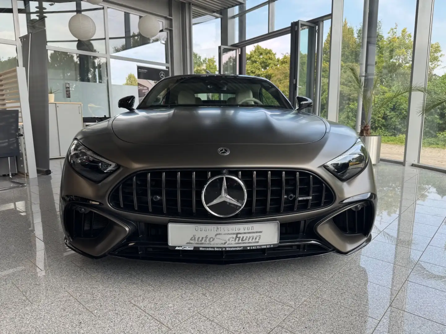 Mercedes-Benz SL 63 AMG 4M Lift+Night I&II+Premium+Dynamic+ Grigio - 2