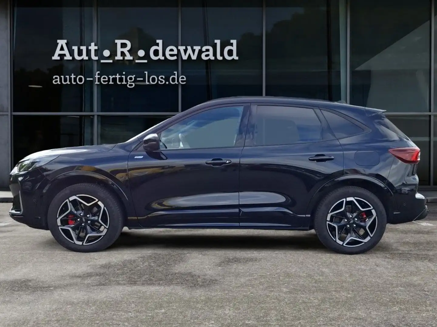 Ford Kuga 2.5 Duratec FHEV 4x4 ST-LINE X neues Modell Schwarz - 2