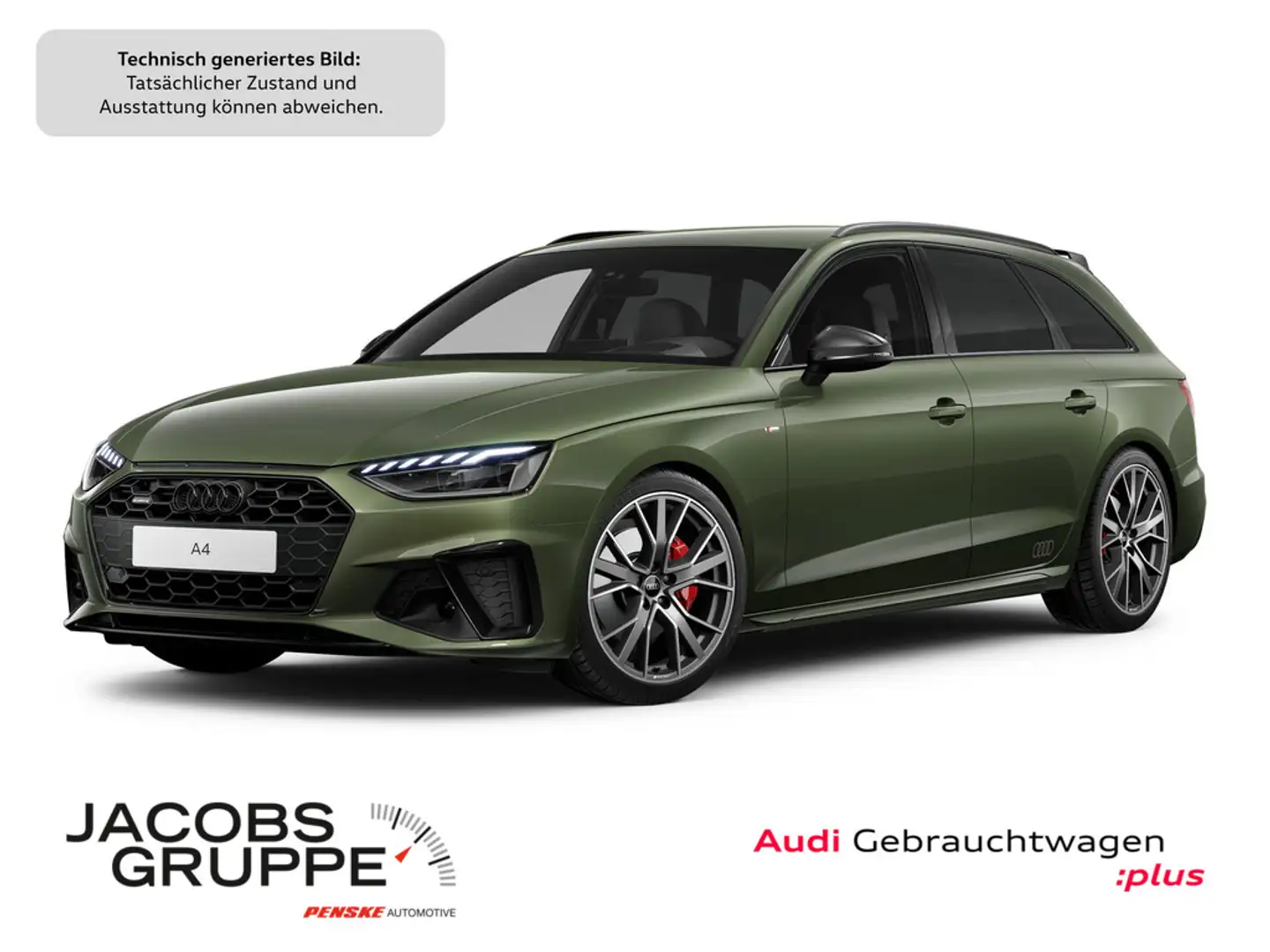 Audi A4 Avant 40 TFSI quattro S line LED*HeadUp*Kamera * Grün - 1