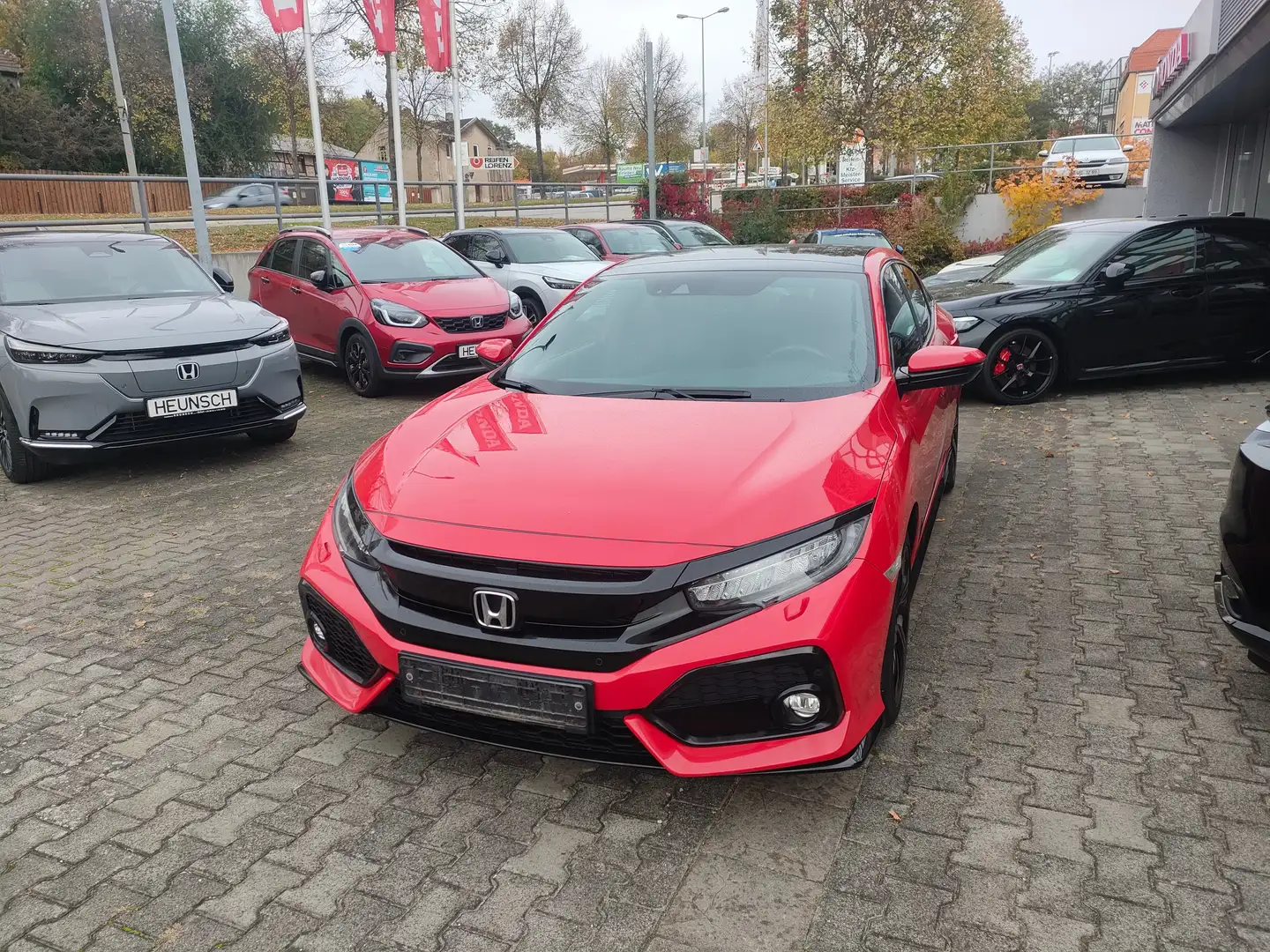 Honda Civic Civic 1.5 i-VTEC Turbo Sport Plus Rot - 2