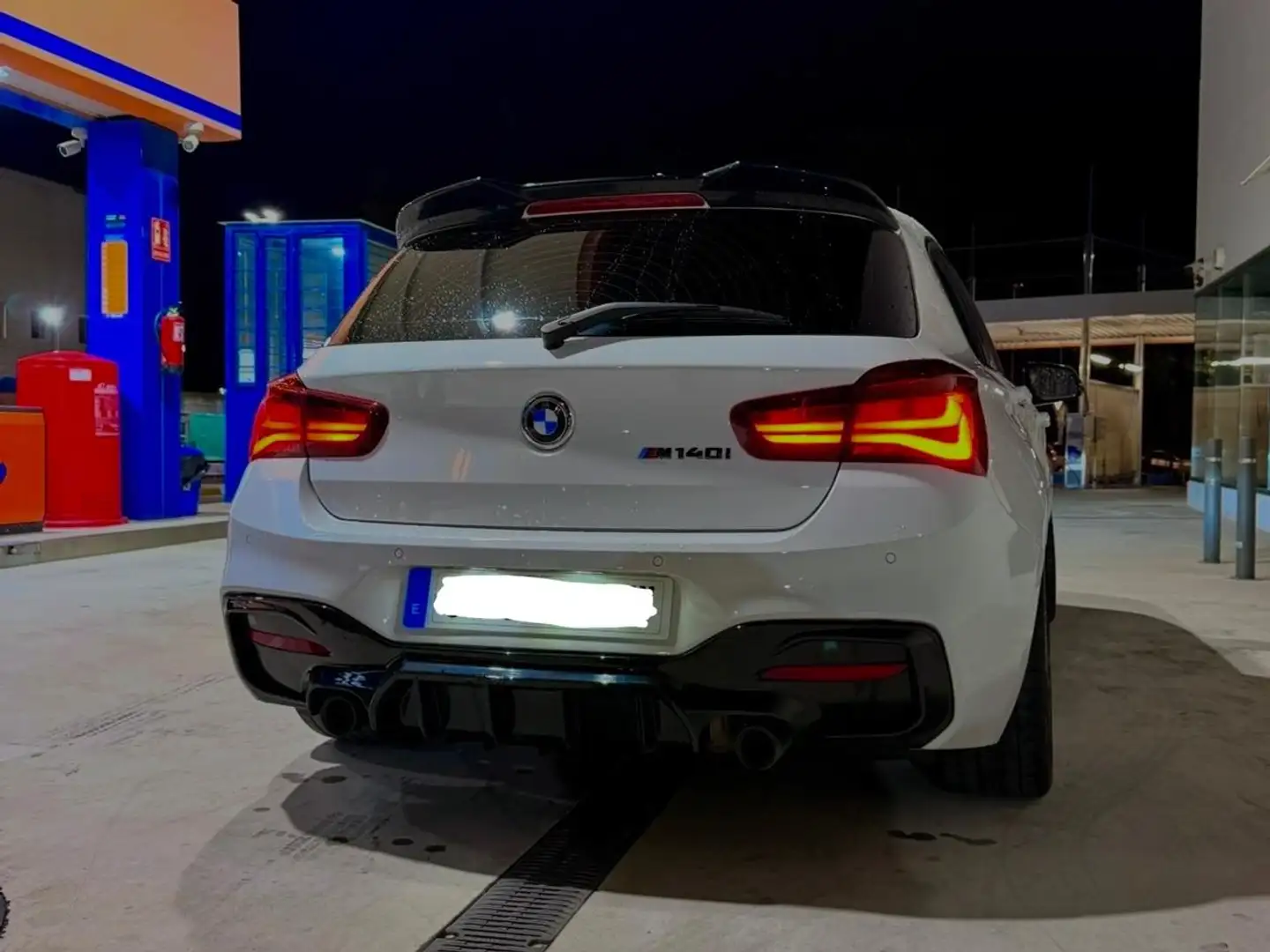 BMW 140 M140iA Fehér - 1