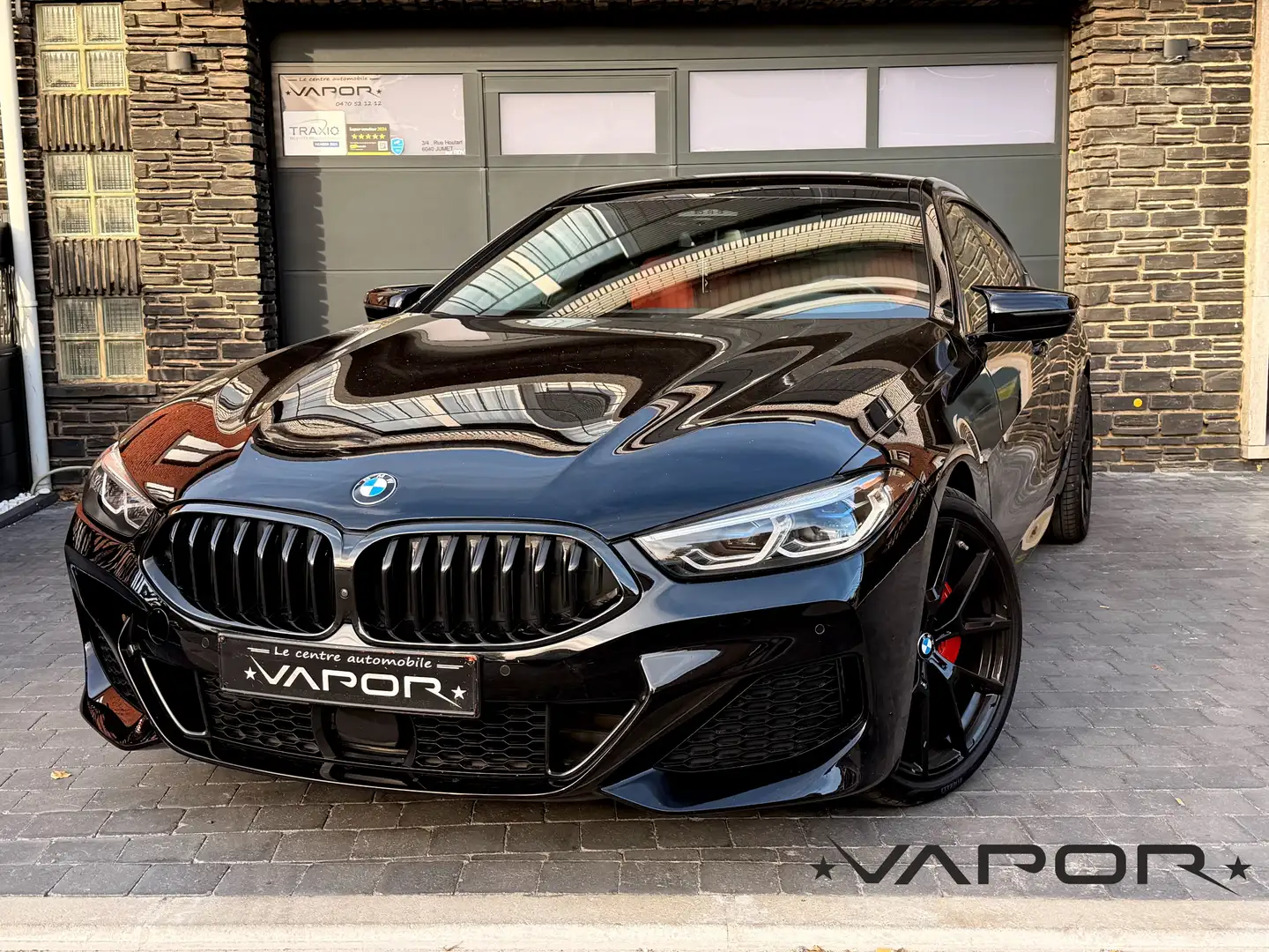 BMW 840 **M perf**Laser**ACC**Panoramique**Sieges Ventile* Zwart - 1