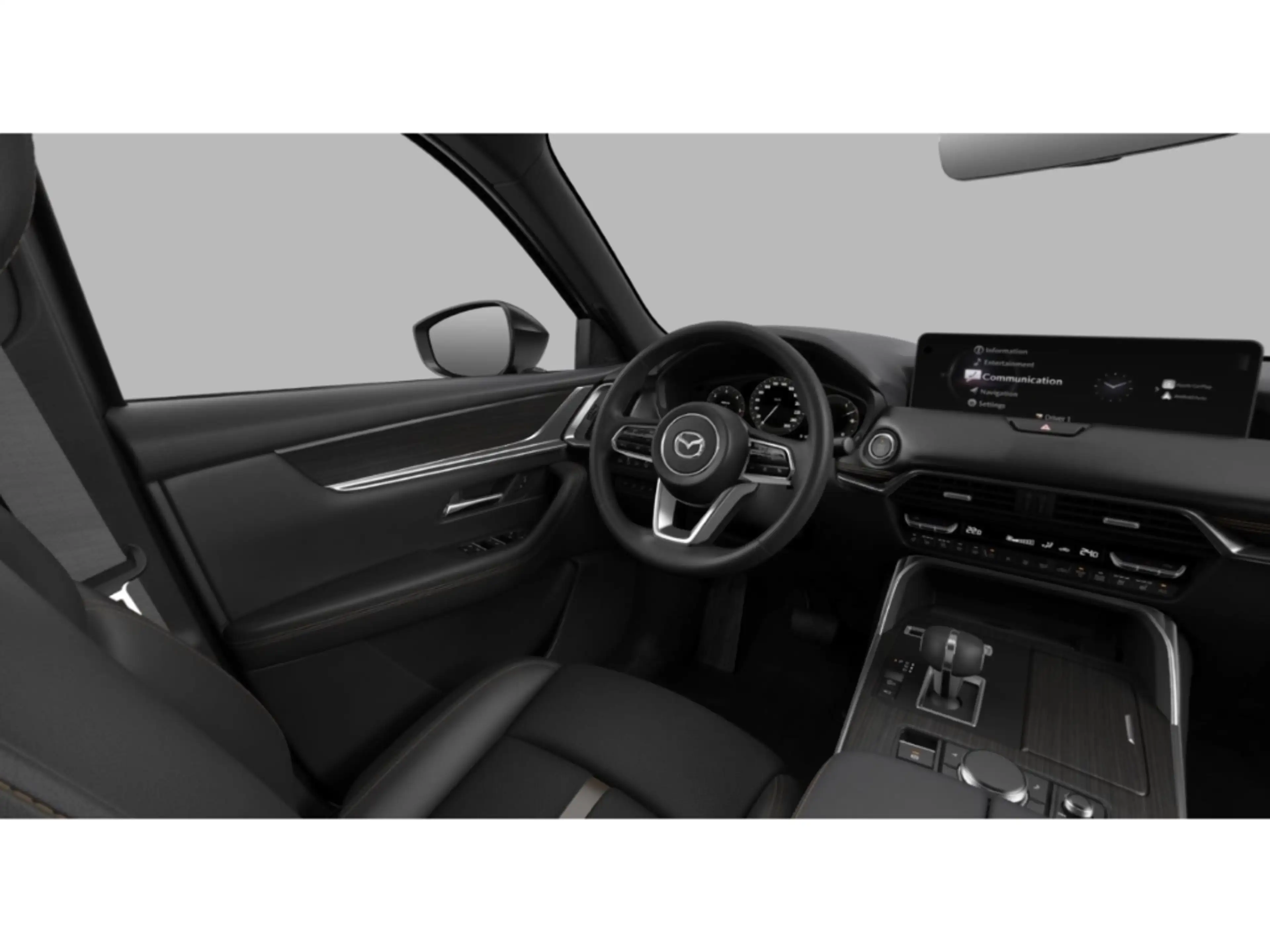 Mazda CX-80 e-SKYACTIV D 2026 Homura Plus BLOP+NAPPA — photo 10