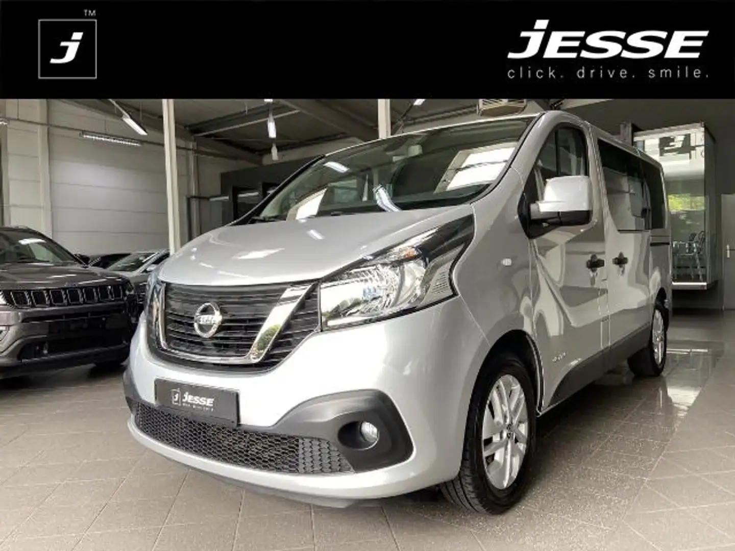 Nissan NV300 2,7t dCi 145 DPF L1H1 PREMIUM 8-Sitzer Navi PDC - 1