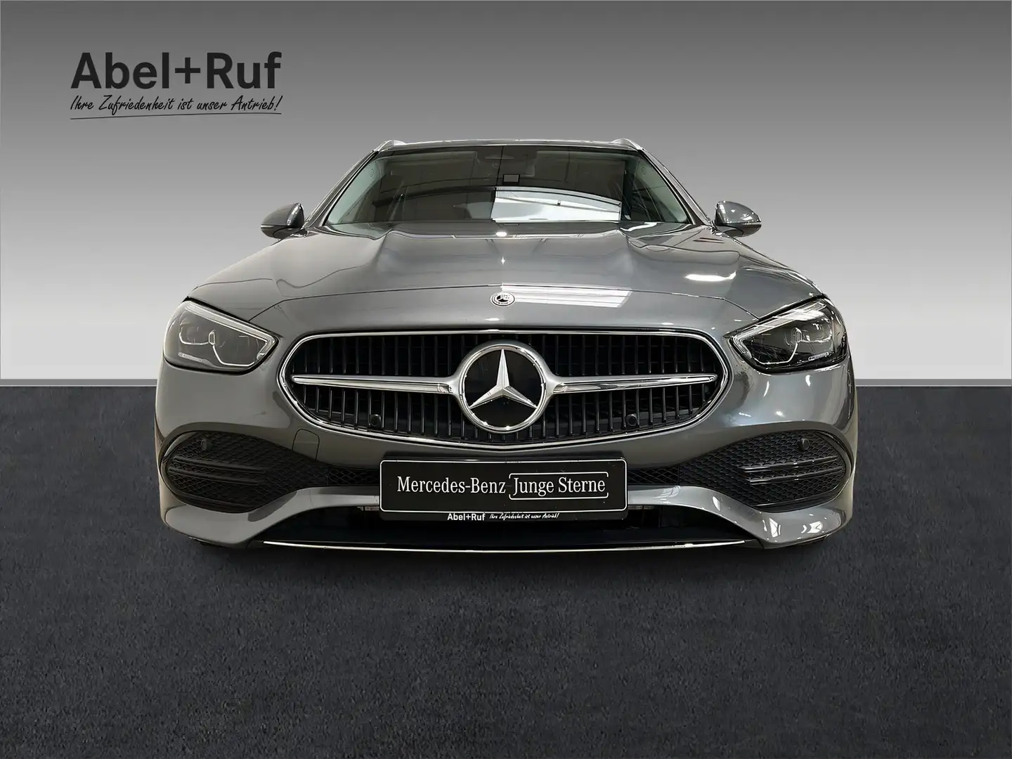 Mercedes-Benz C 220 d 4M T-Modell AVANTGARDE+LED+Kame+Ambi+AHK Gris - 2