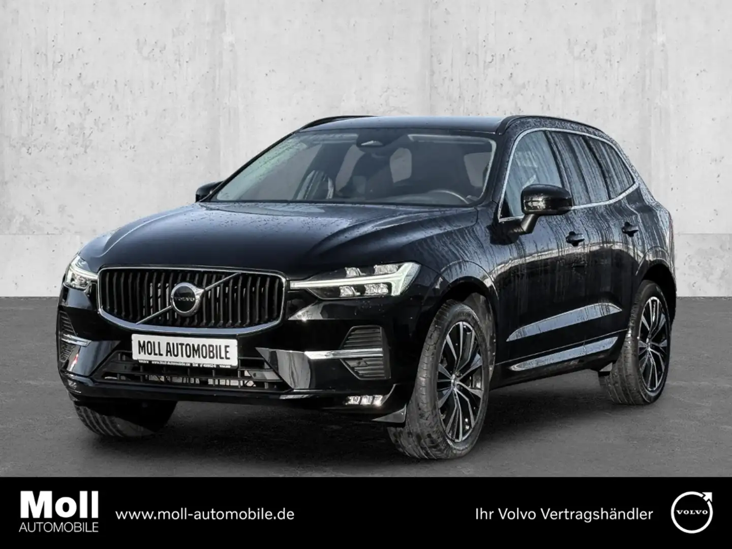 Volvo XC60 Core 2WD StandHZG AHK Digitales Cockpit Soundsyste Schwarz - 1