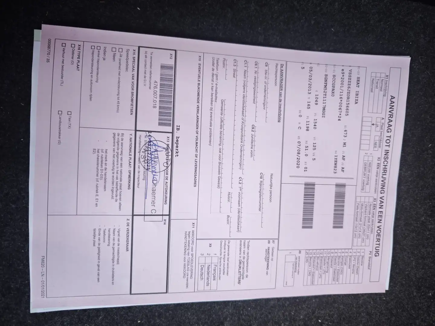 SEAT Ibiza 1.2i 12V 70 I Tech Wit - 2