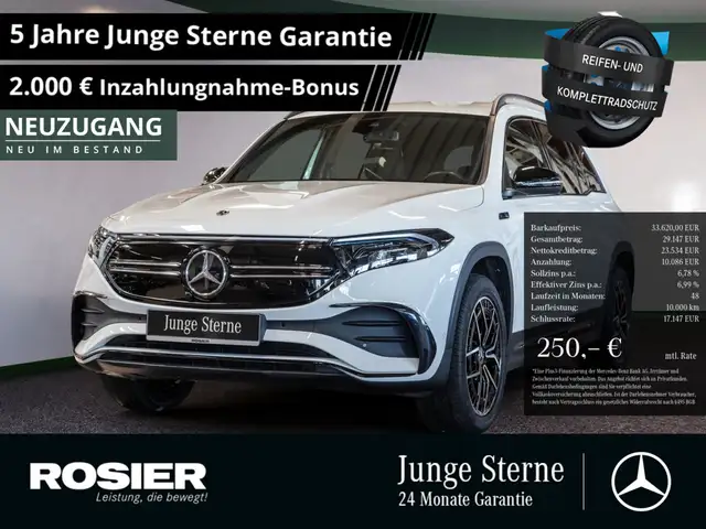 Mercedes-Benz EQB AMG Sport Advanced NIGHT LED NAVI BT