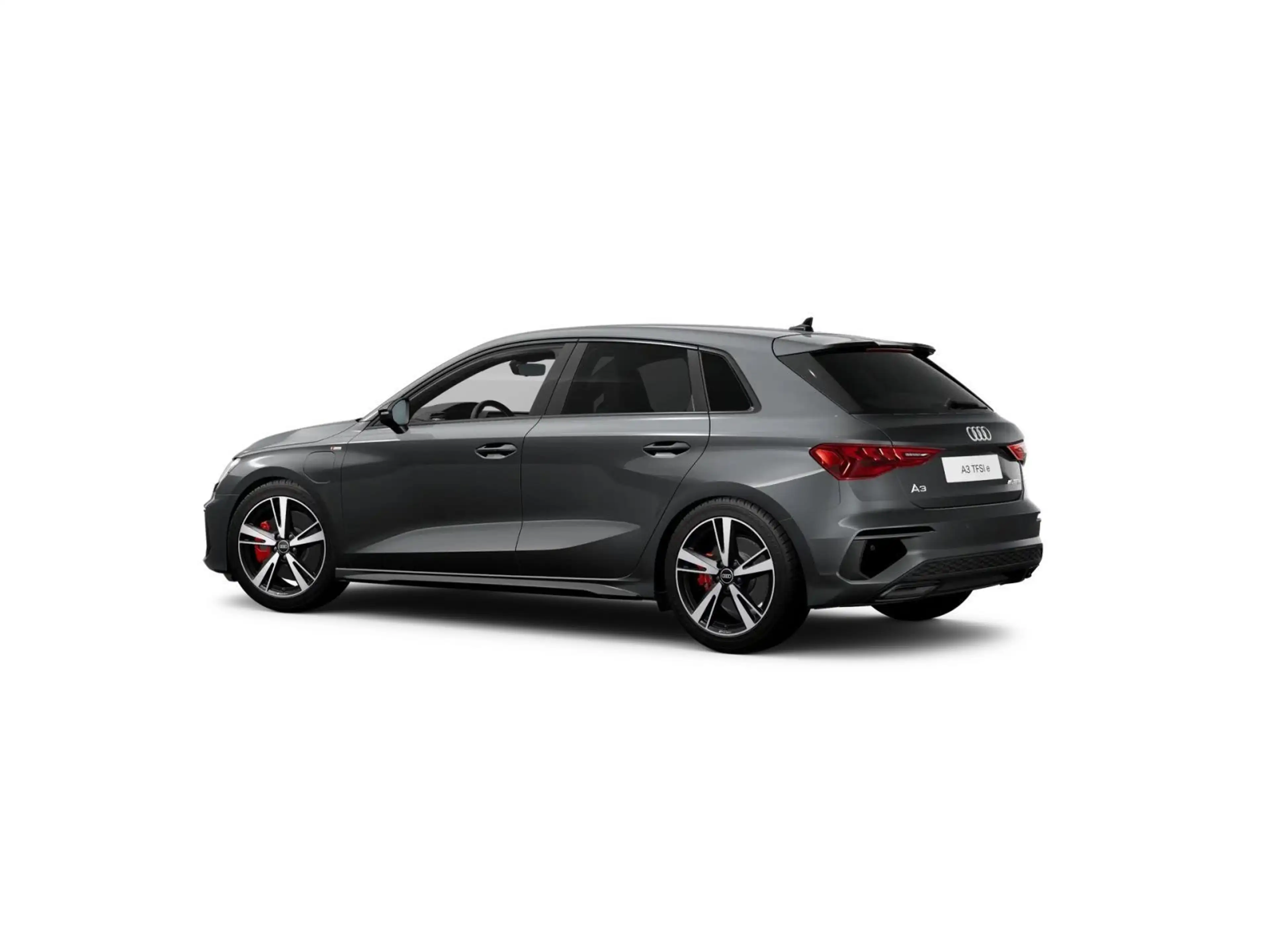 Audi A3 S line 45TFSIe LED NAV SHZ PDC — photo 4