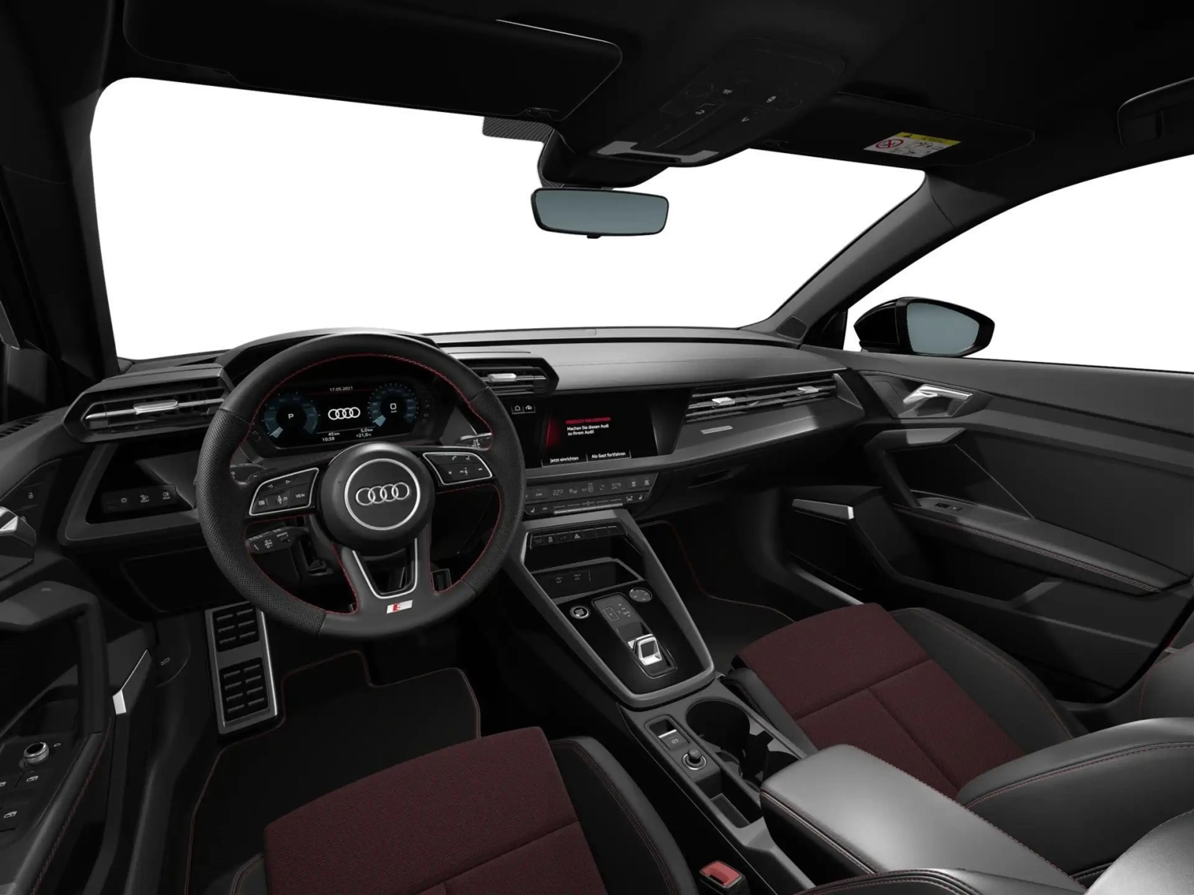 Audi A3 S line 45TFSIe LED NAV SHZ PDC — photo 7