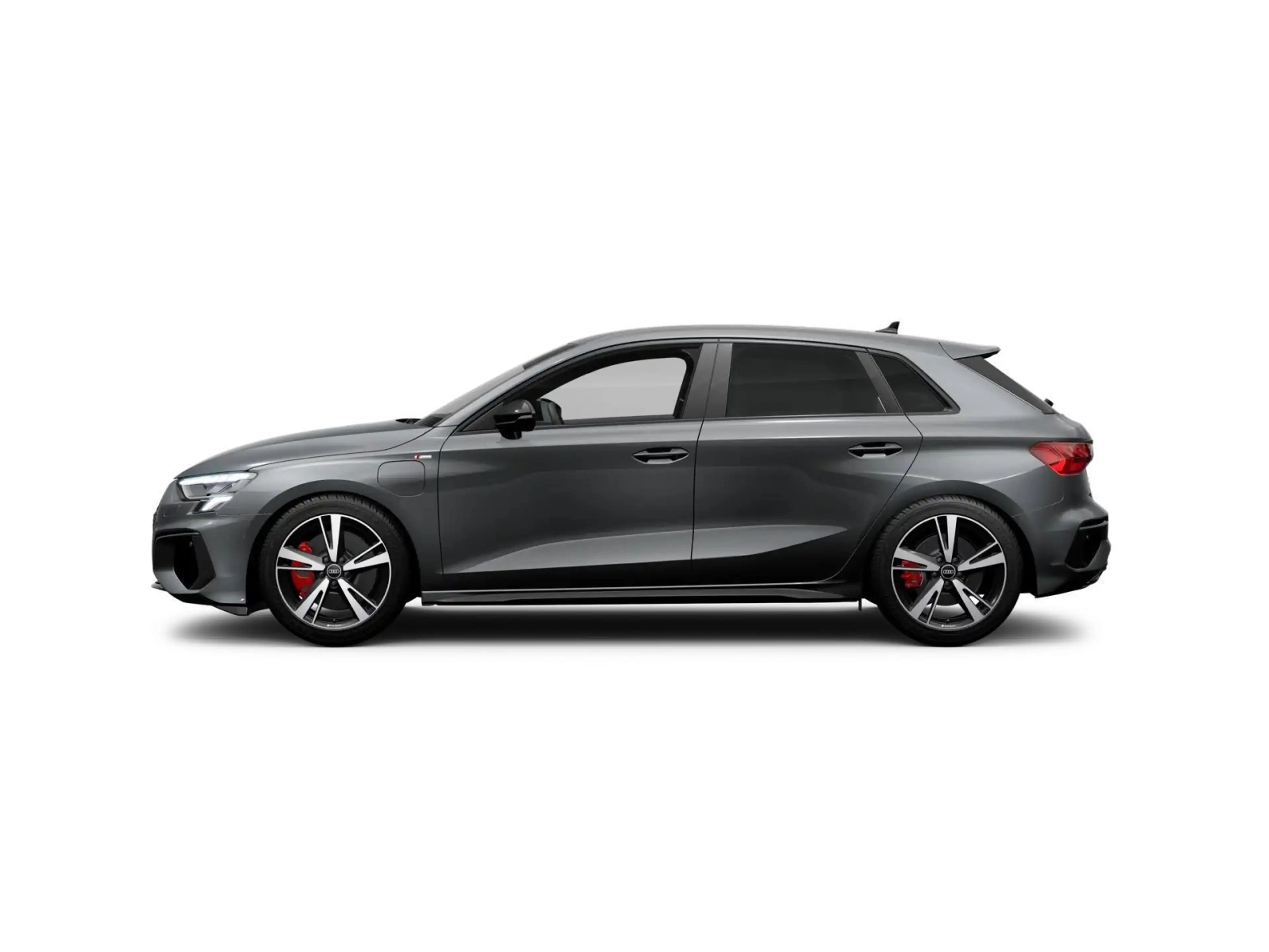 Audi A3 S line 45TFSIe LED NAV SHZ PDC — photo 3