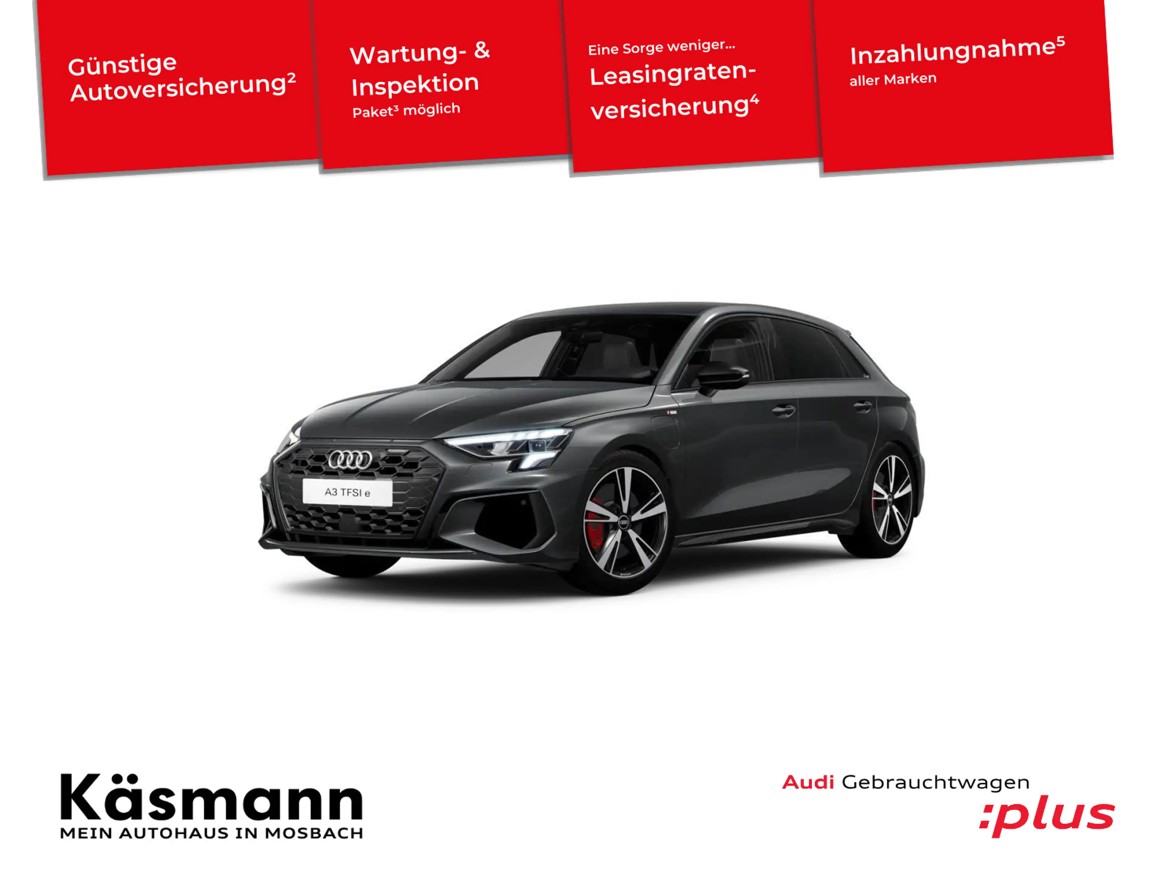 Audi A3 S line 45TFSIe LED NAV SHZ PDC