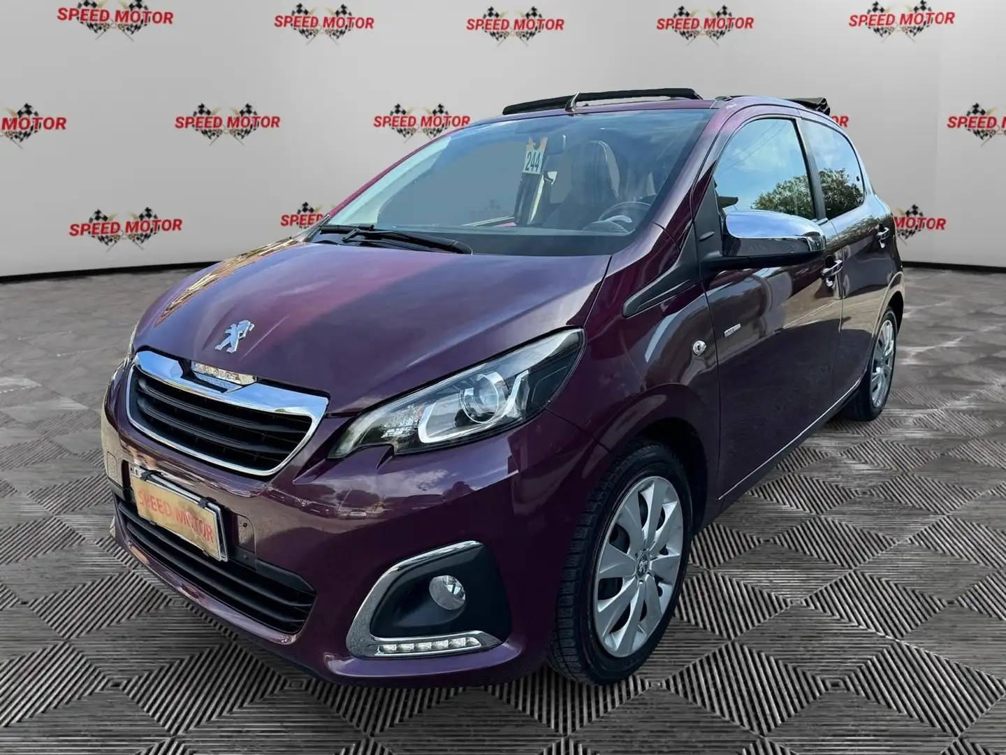 Peugeot 108 VTi 72 5 porte CABRIO, CARPLAY, PRONTA CONSEGNA ! - 2