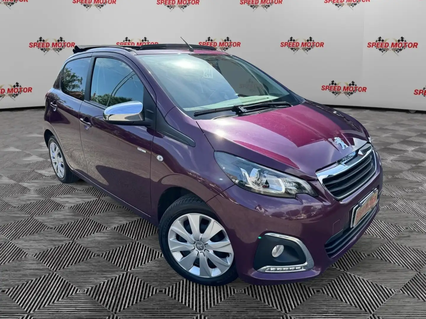 Peugeot 108 VTi 72 5 porte CABRIO, CARPLAY, PRONTA CONSEGNA ! - 1